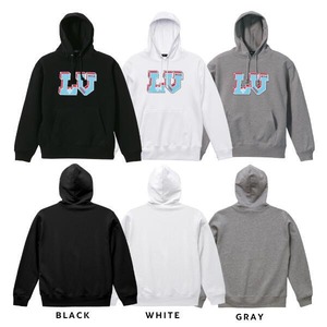 LIPP 「"LV logo" Foodie Black/White/Gray」