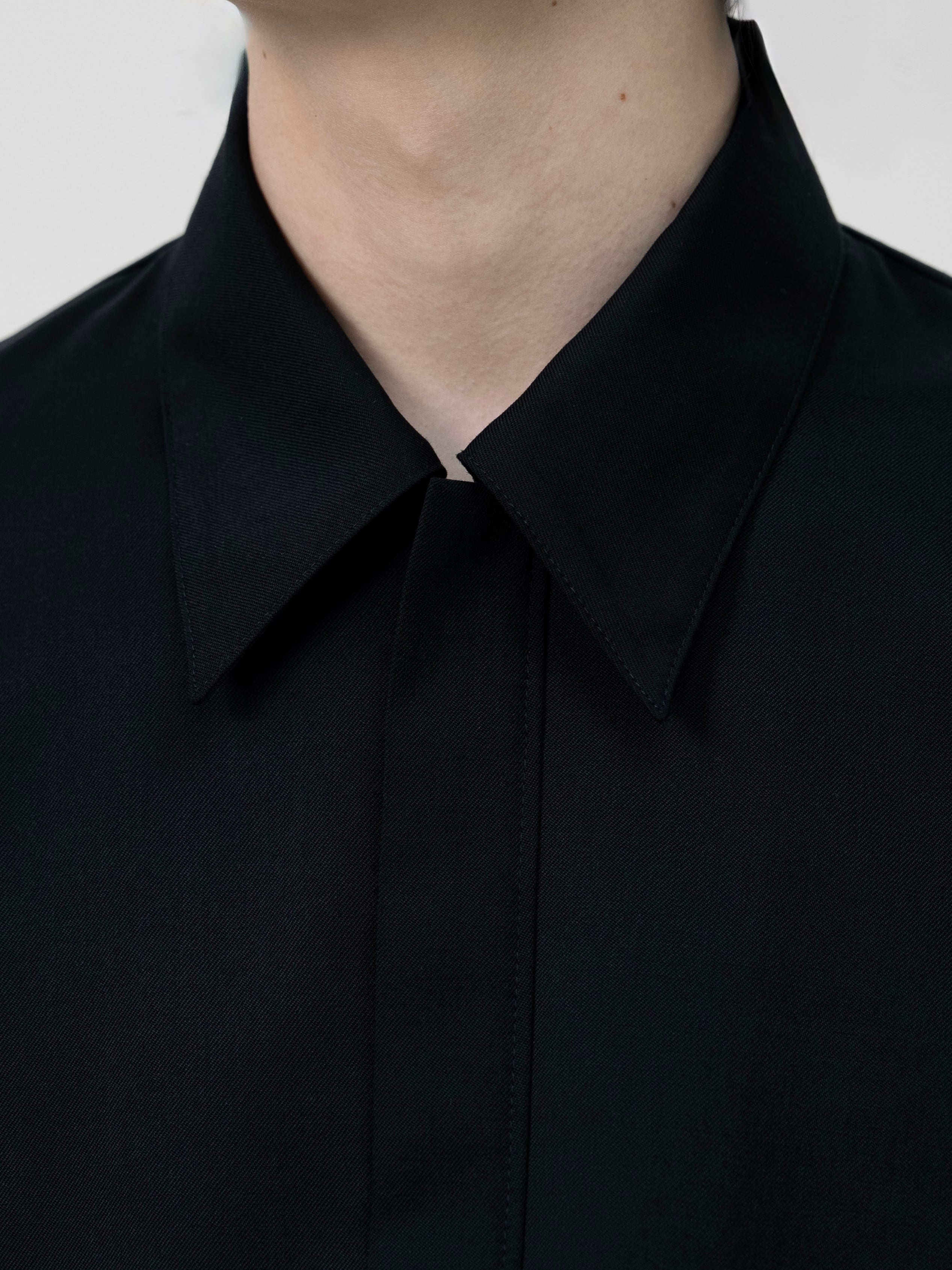 【Lapiis】BELTED ZIP UP JUMPSUIT BLACK RESTOCK>BELTED ZIP UP JUMPSUIT【BLACK】 | lapiis