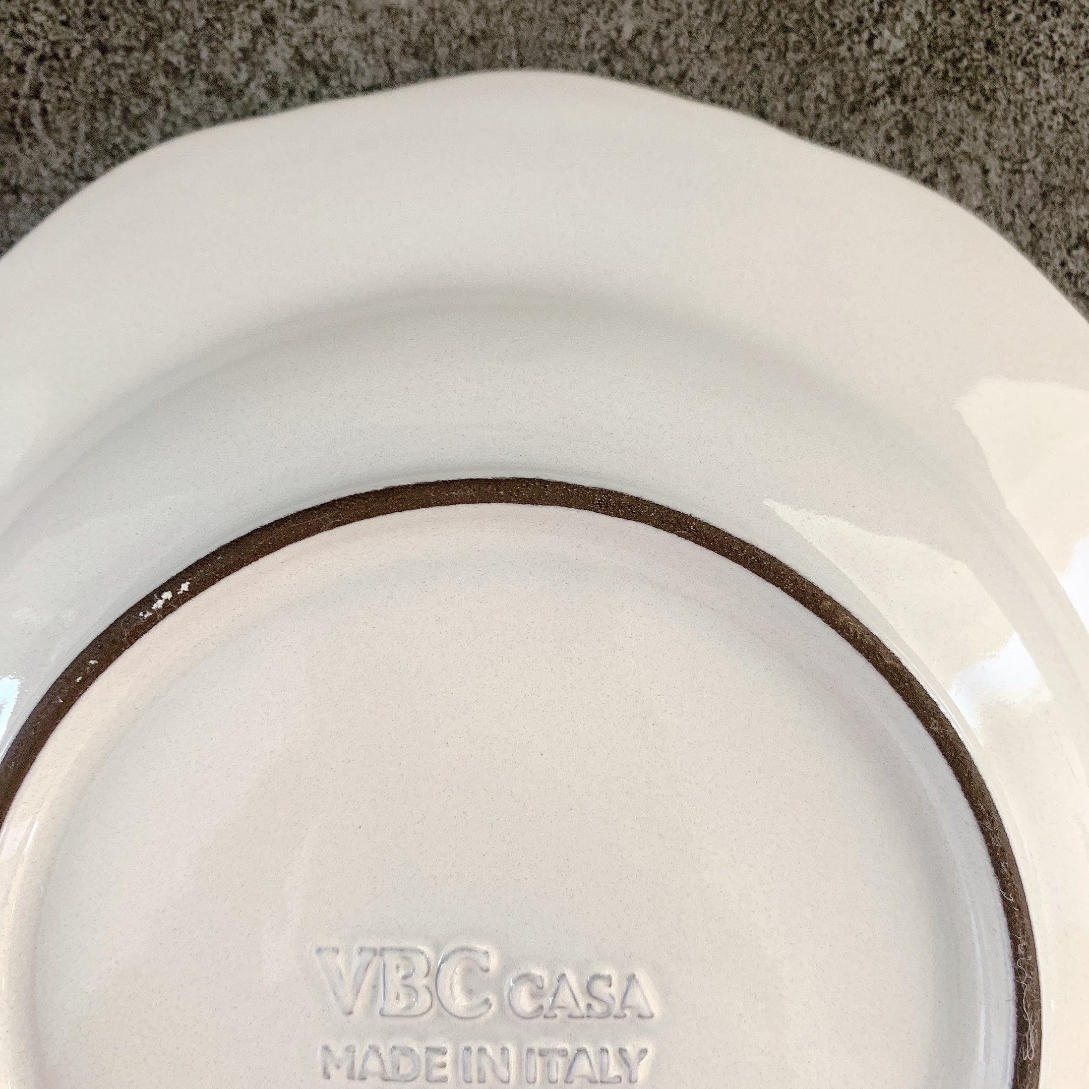 La Ceramica ラセラミカ クリームレースパスタプレート | Floraison
