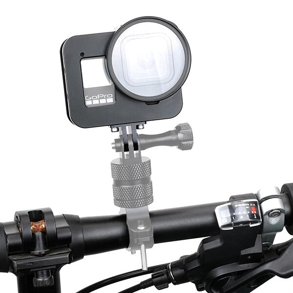 GoPro ゴープロ 8 用 アクセサリー アルミ フレーム ケース 11点