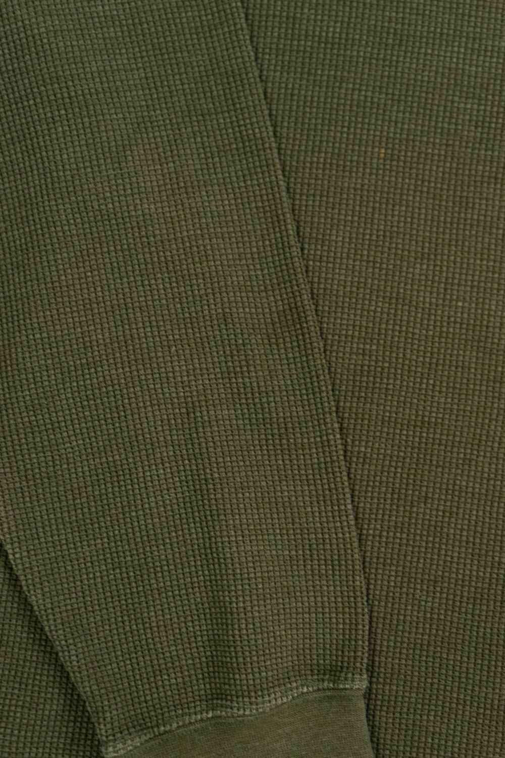 90's Vintage】FADED GLORY HENRY NECK thermal shirt メンズ L
