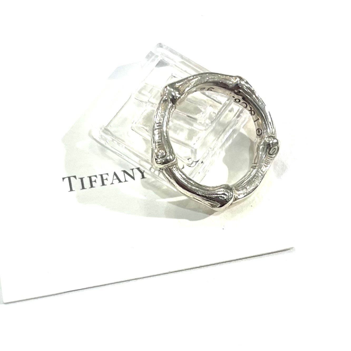 TIFFANY&CO.】【12-13号】2595 TIFFANY &CO ティファニーバンブー