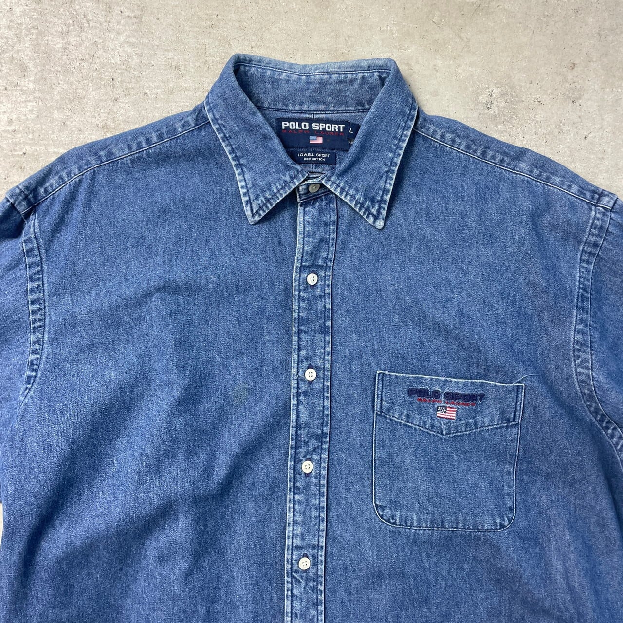 90年代 POLO SPORT RALPH LAUREN ポロスポーツ ラルフローレン 