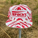 1990's DEADSTOCK "PEP BOYS" Automotive Trucker Hat