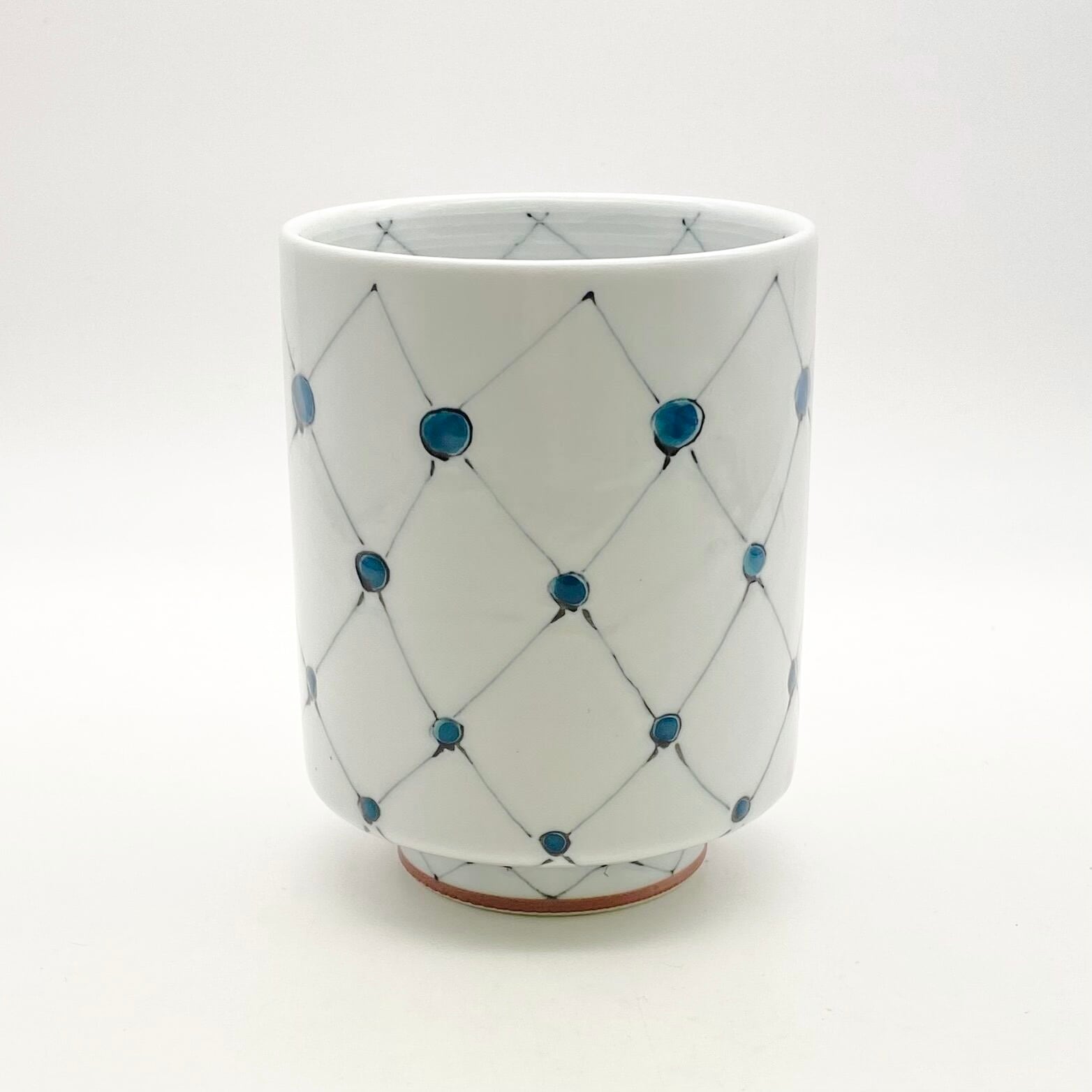 SALE】点格子 特大湯呑 S20 | 24to3［西富陶磁器オンラインストア