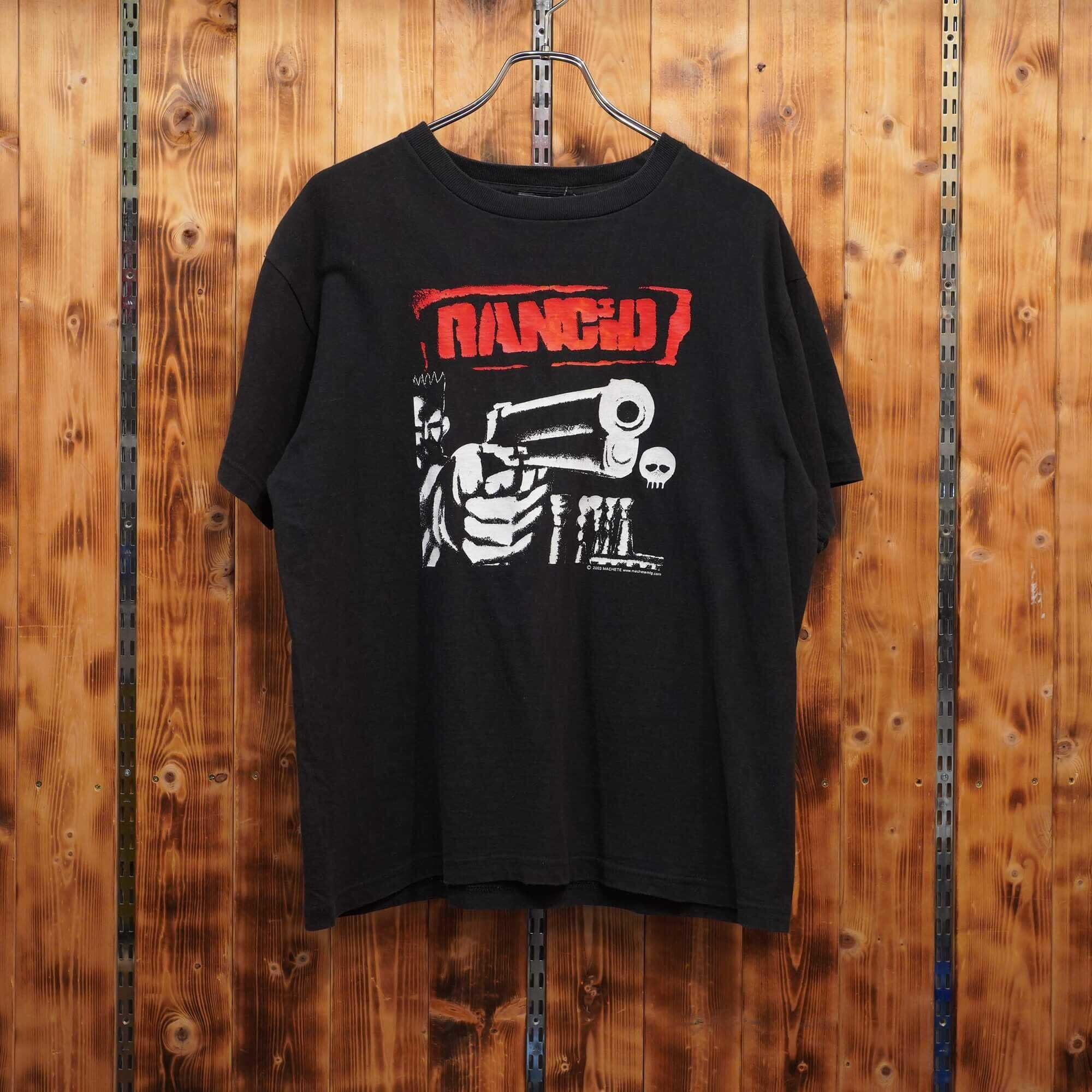2003年 00s rancid ランシド Tシャツ shoot M/バンドTシャツ | 古着屋