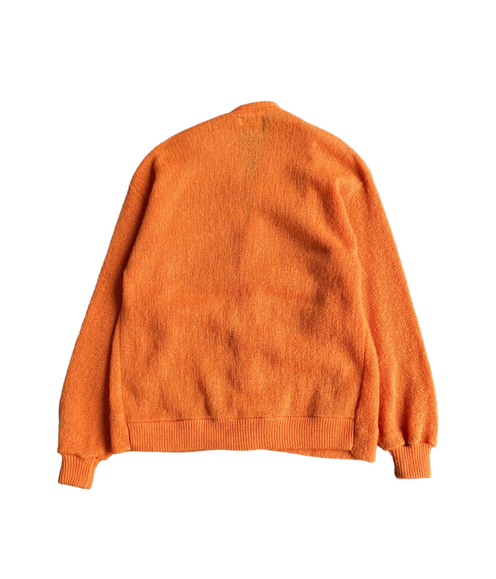 Vintage 70-80s Mohair Cardigan -Orange- | BEGGARS BANQUET公式通販 ...