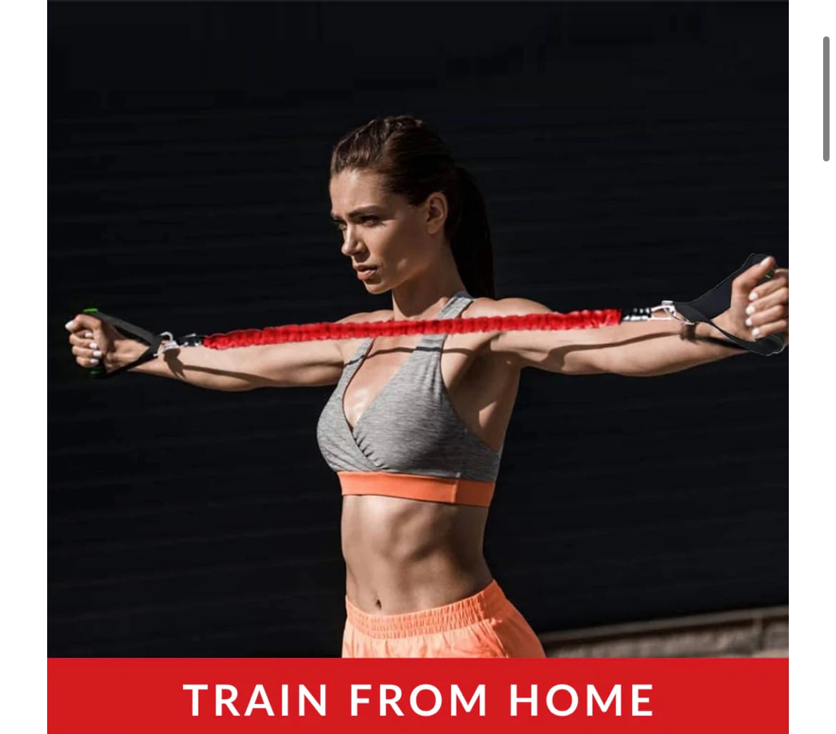 ボクシングレジスタンスバンドセット レッド | ボクシング格闘技専門店