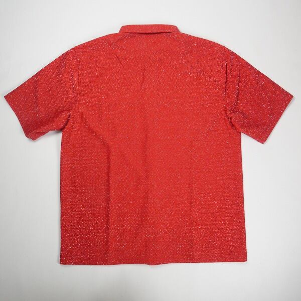 Size【M】 SUPREME シュプリーム 22SS Lurex S/S Shirt Red 半袖シャツ
