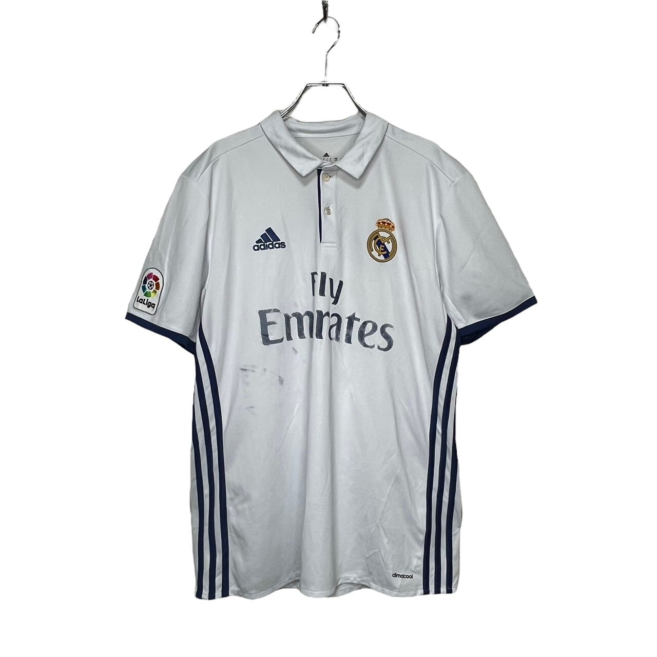 adidas サッカーユニフォーム 2XL 刺繍 | 古着屋OLDGREEN