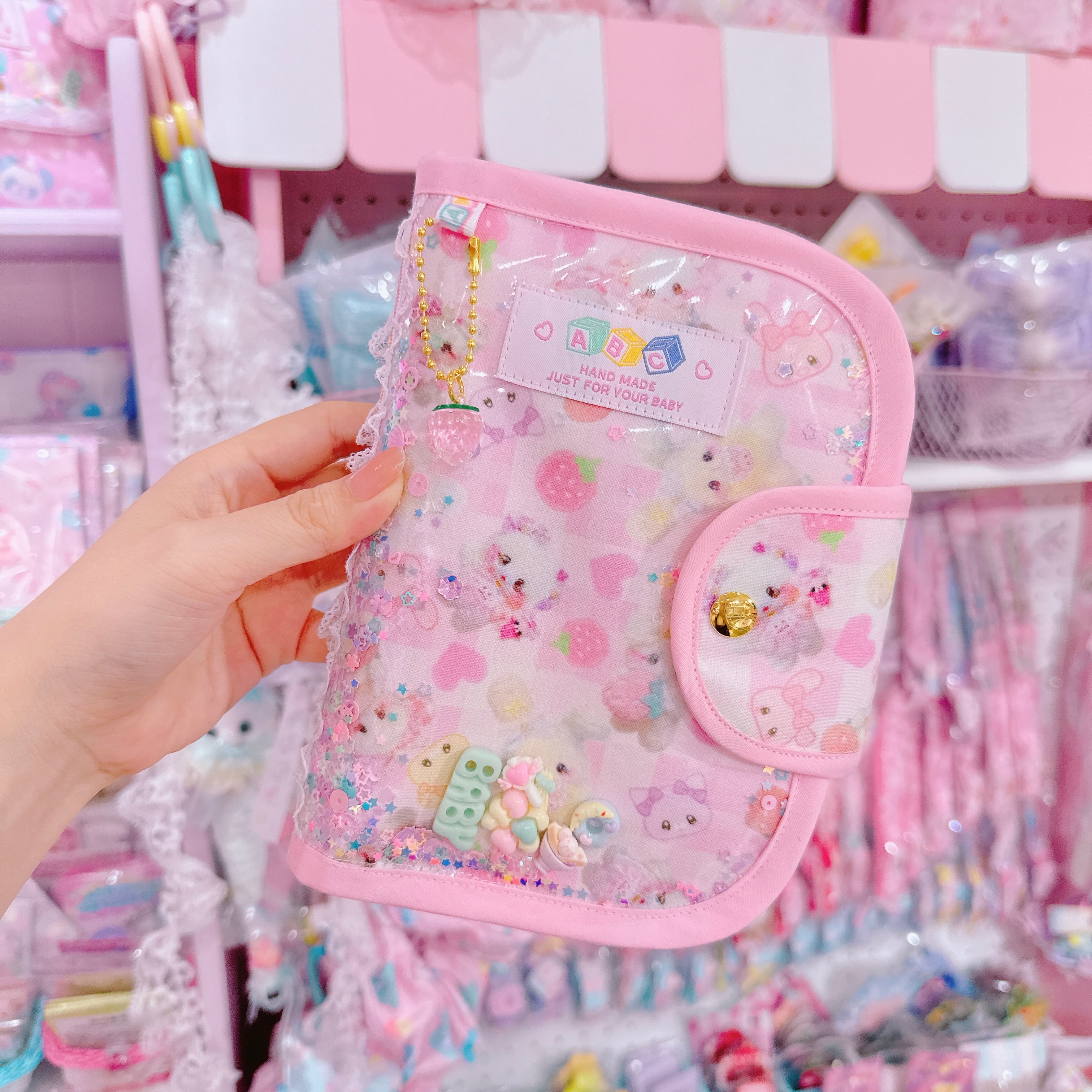 【N6】89-4シール帳（A7サイズ）