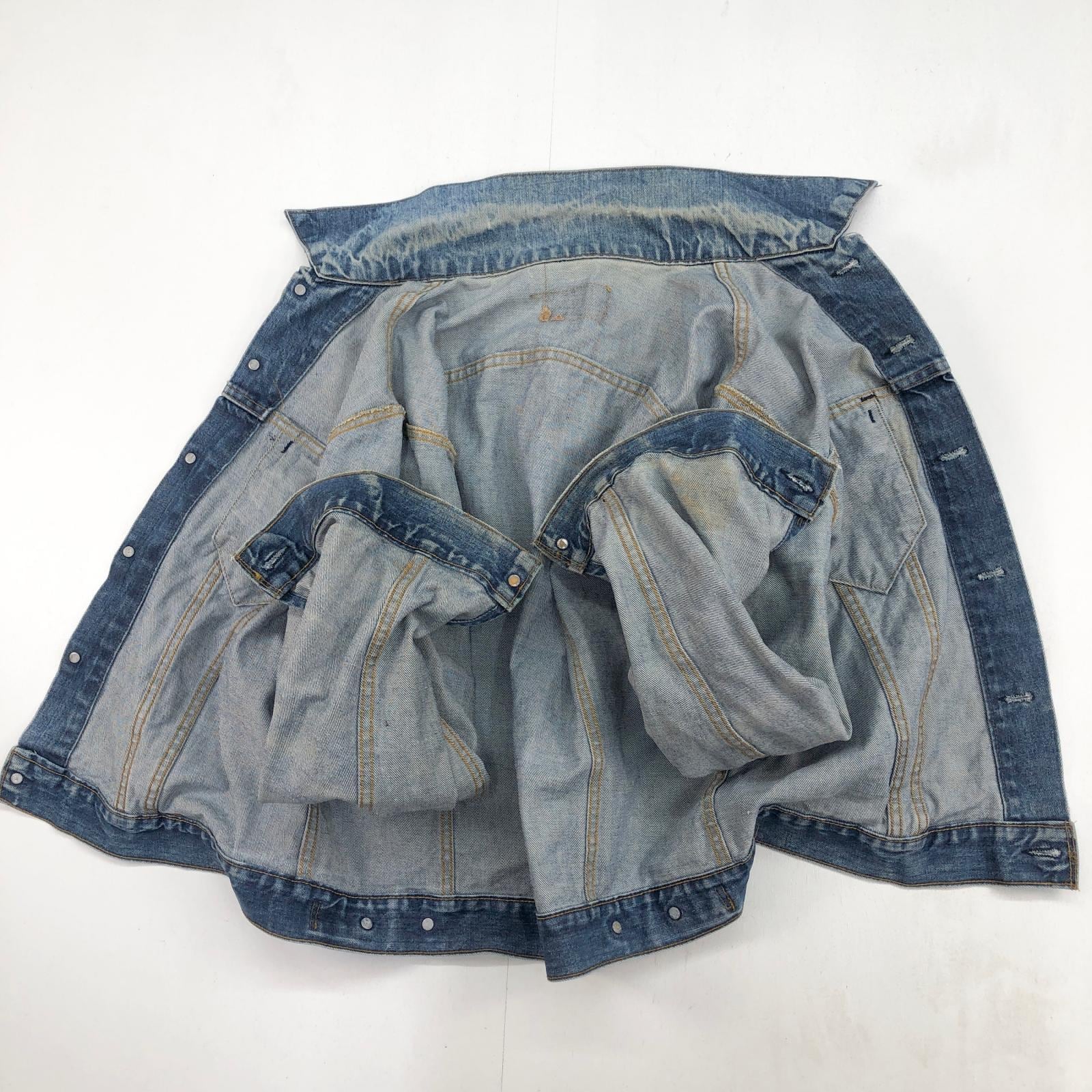 LEVI'S リーバイス 70年代 70505 スモールe 均等V 4th 刻印52 デニム