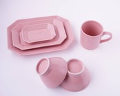 砥部焼 HASHIWATASHI 藤橋 Plate L