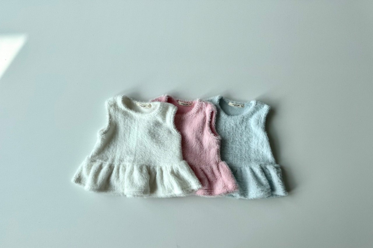 le petit mot［取寄］frill bustier 26winter