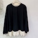 2色/縁レース刺繍トップス ・12644
