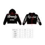 “Bravely” ZIP HOODIE
