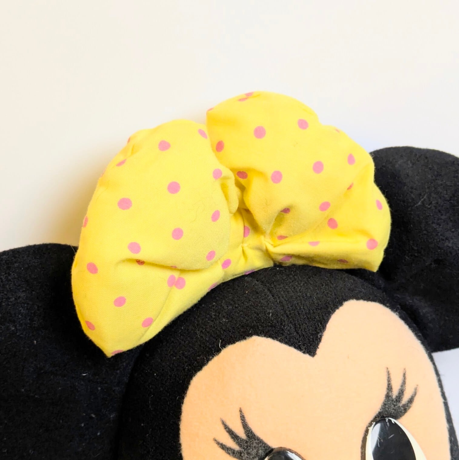 ☆VINTAGE 1992☆ 【 DISNEY / ディズニー ミニーマウス (Minnie Mouse) 】ミッキーマウスと仲間たち / 知育玩具 / ぬいぐるみ / plush toy 〚アメリカン雑貨 アメトイ〛