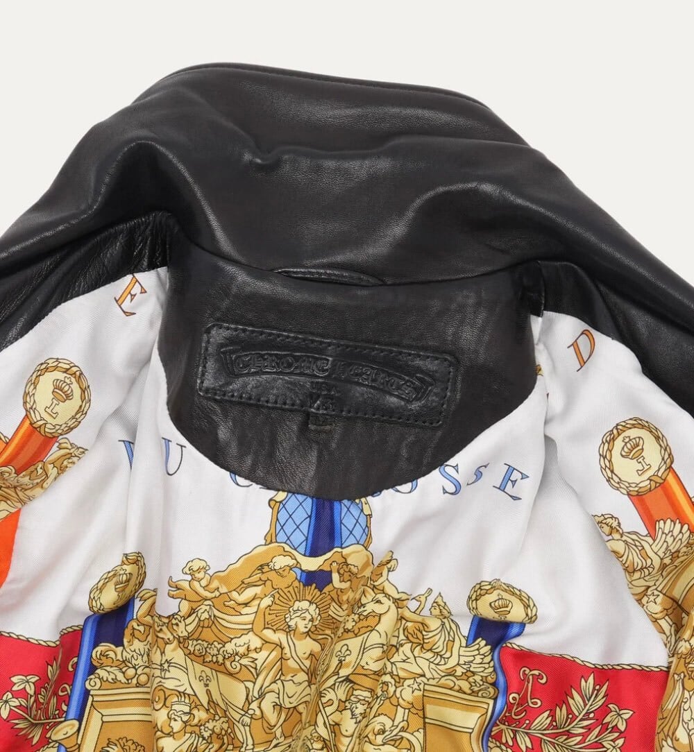 HERMÈS エルメス　シルクジャケット HERMES シルクリバーシブルボンバージャケット ブルゾン フライト MA-1