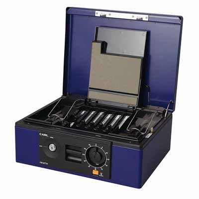 カール キャッシュボックス A4サイズ CB-8770