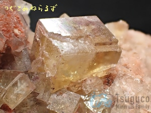 フローライト 蛍石 Fluorite チェコ TM-0002
