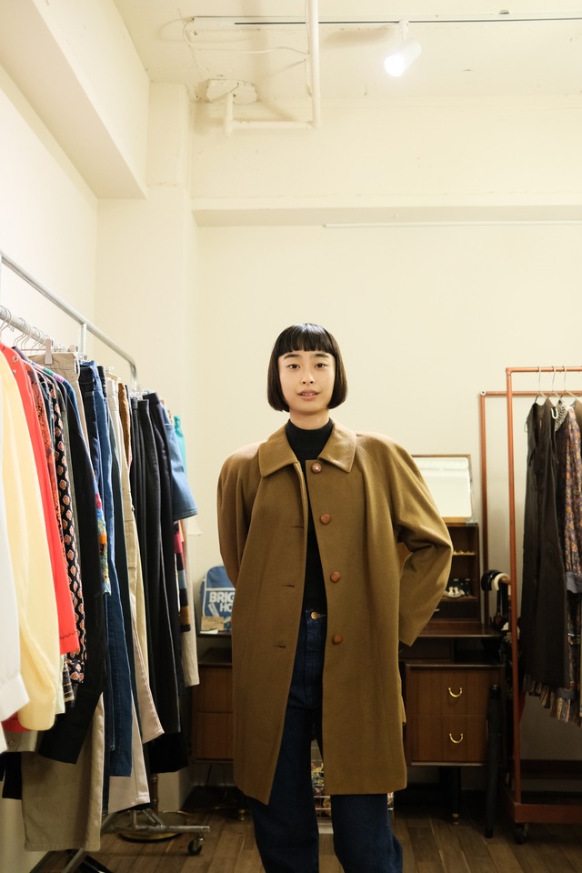 HI-GRADE カシミアコート