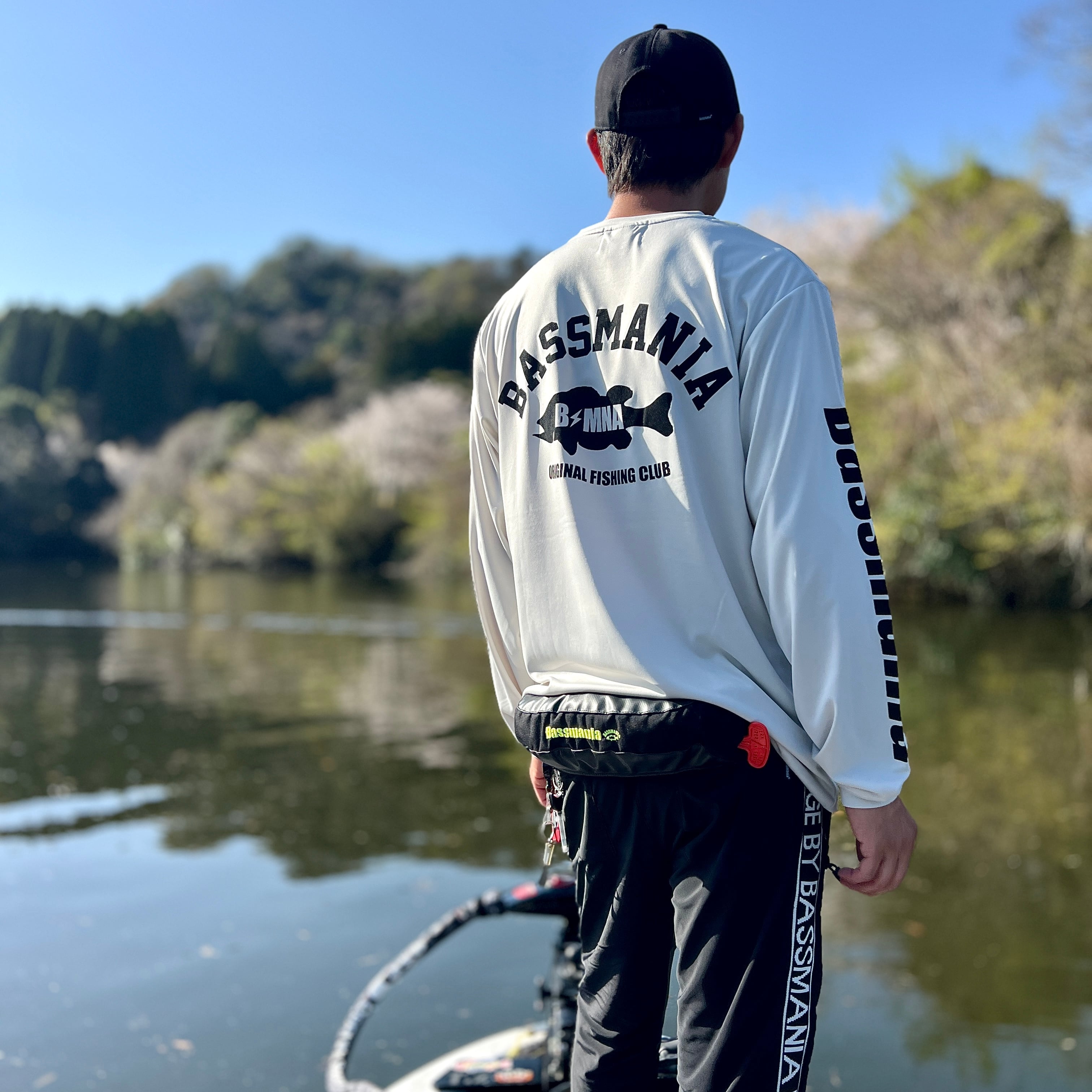 アーチロゴドライスムースロングTシャツ [FROST GRY] | bassmania.jp