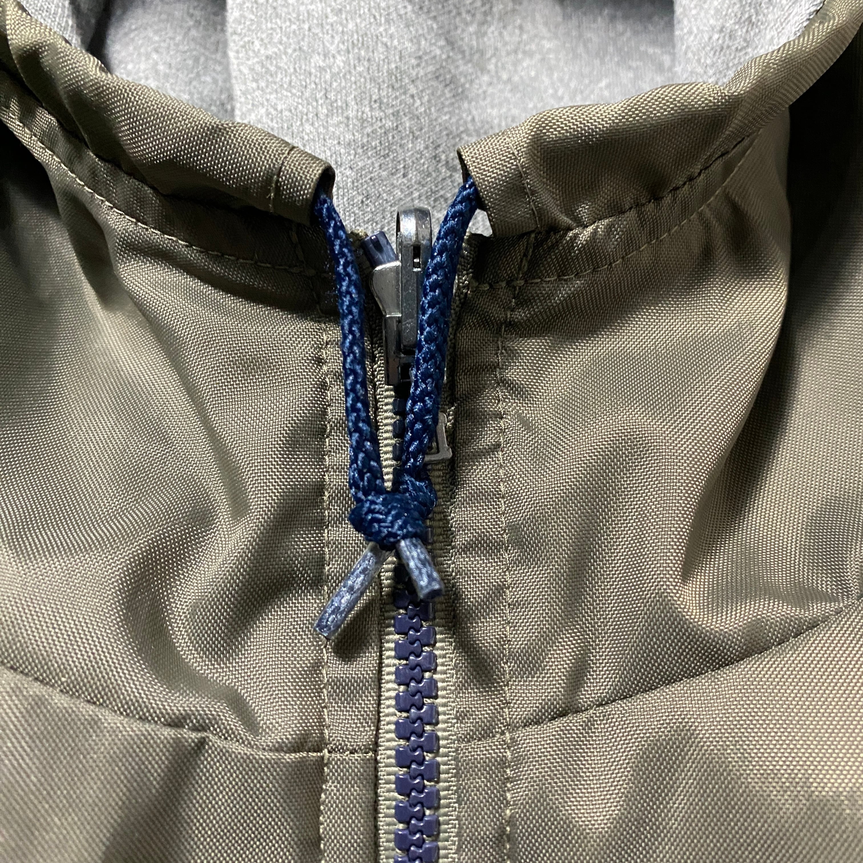 90's NIKE ナイキ 銀タグ スウォッシュ 刺繍ワンポイント バックロゴ