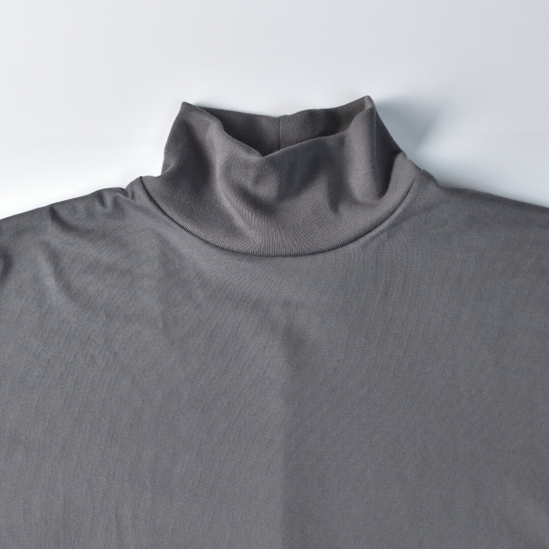 sasanqua by trees サザンカバイツリーズ カンドウタートルネック・グレイ【送料無料】