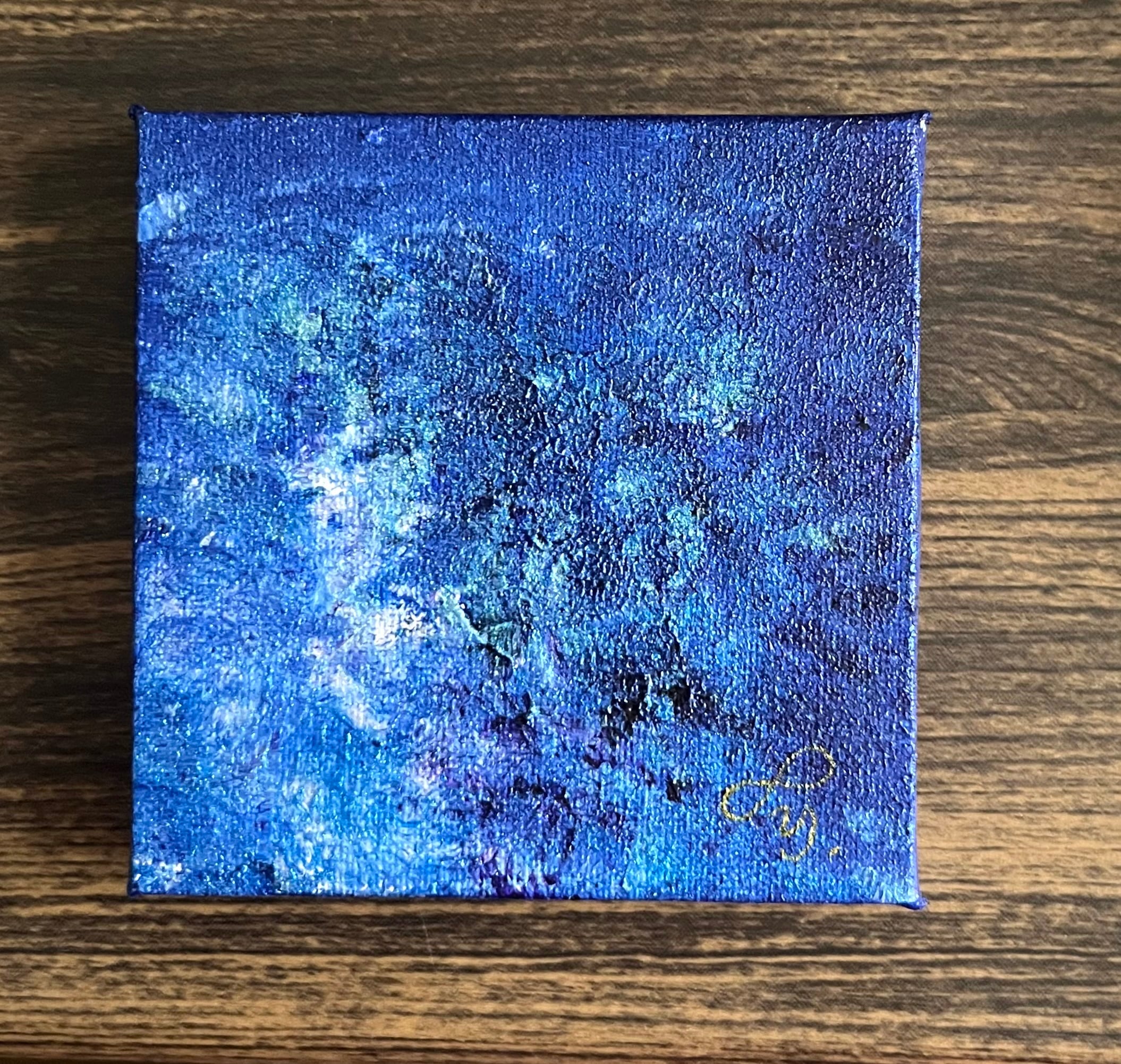 水彩画 風景画 画題「幻想の木籠（こごも）」 | PAY ID