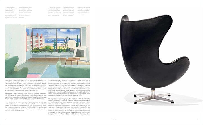 The Designs of Arne Jacobsen: Interiors, Furniture, Lighting and