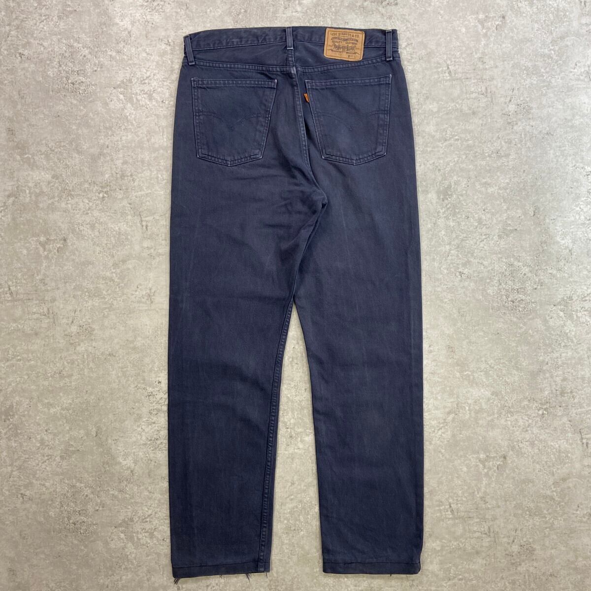 90年代 Levi's ユーロリーバイス 615 02 ワイドテーパードデニム