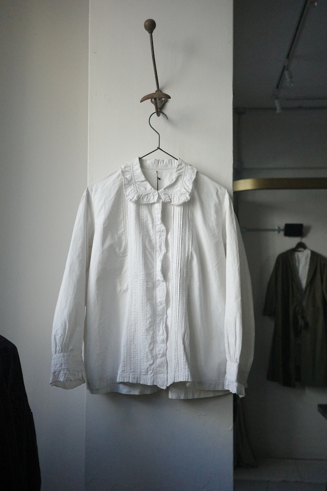 ANTIQUE アンティーク / COTTON LACE BLOUSE