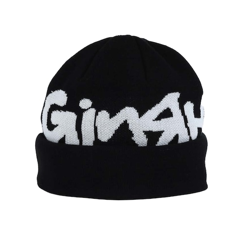 GINRHYMES/"BIG LOGO"LOW WATCH/BLACK GINRHYMES/"BIG LOGO"LOW WATCH/BLACK