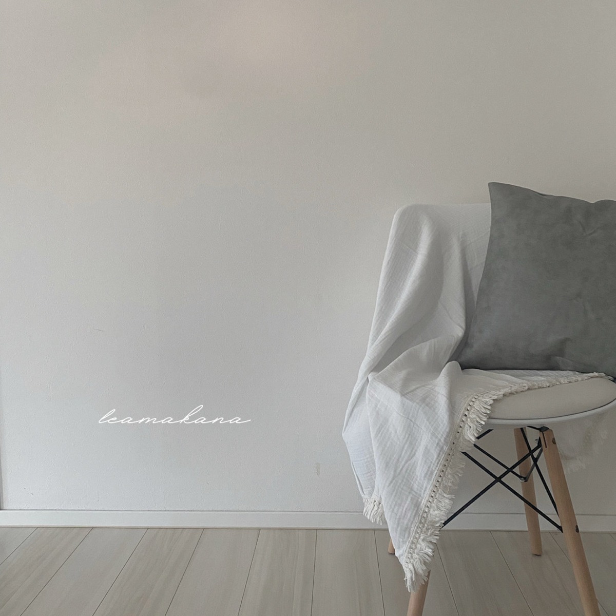 fringe blanket ベビーブランケット ブランケット 出産準備 出産祝い leamakana