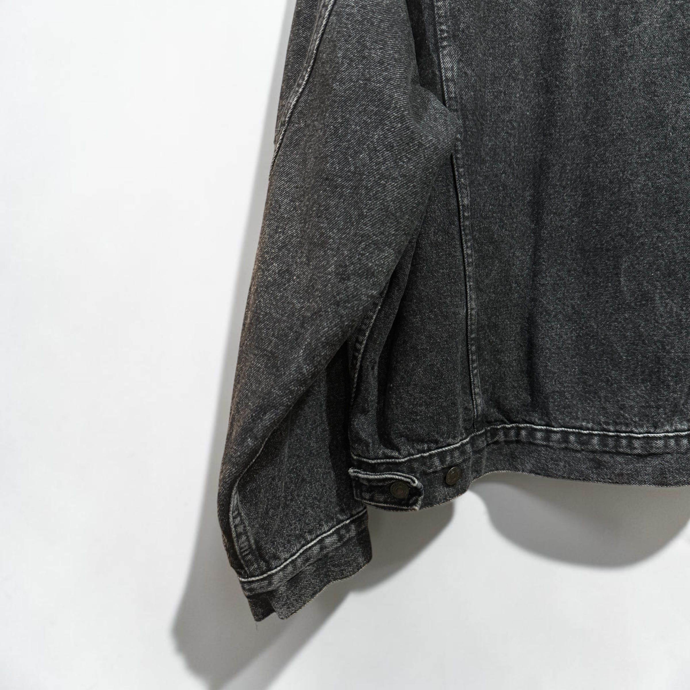 VINTAGE LEVI'S 70417 BLACK DENIM JACKET（ヴィンテージ リーバイス