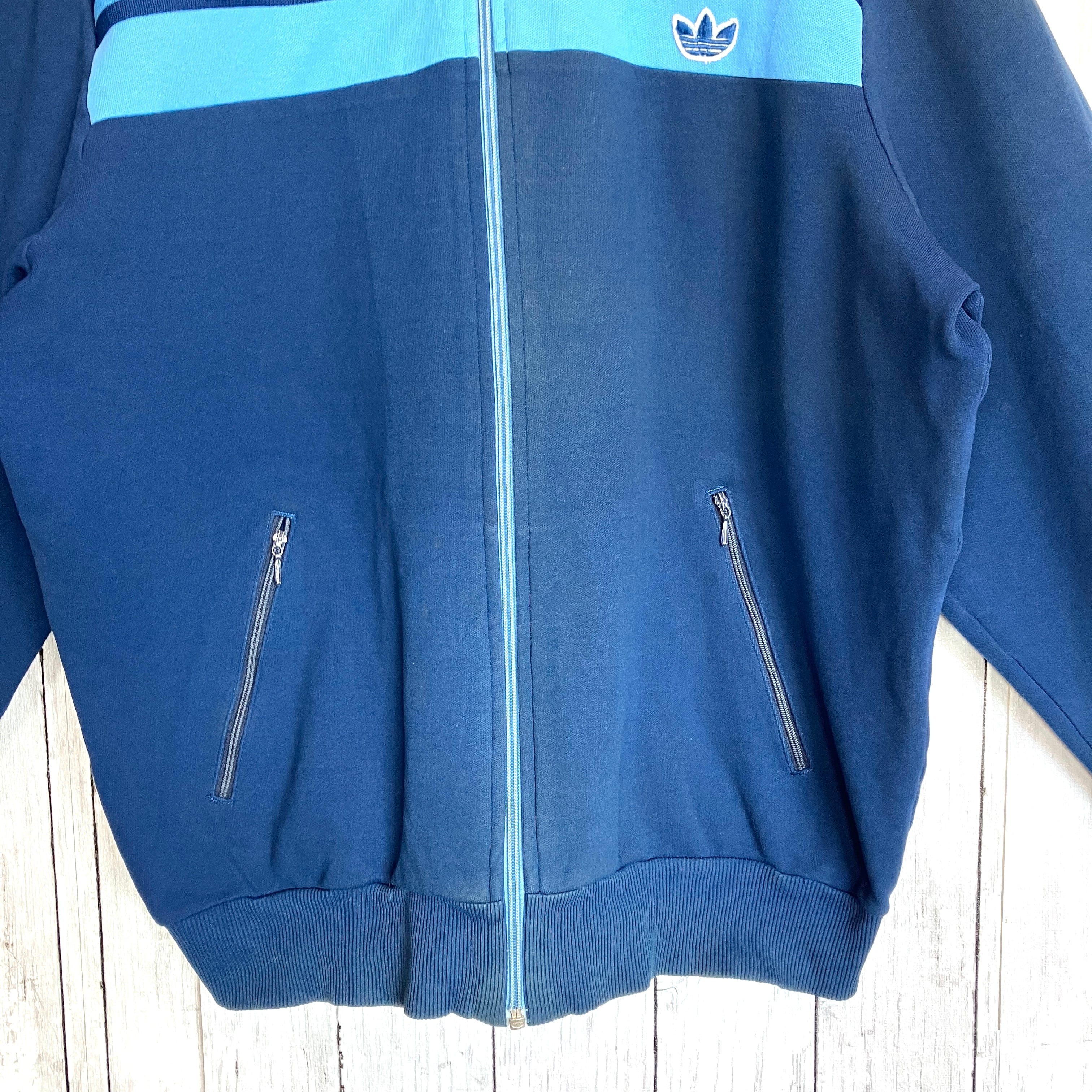 西ドイツ製】70s アディダス トラックジャケット デサント ワッペン  