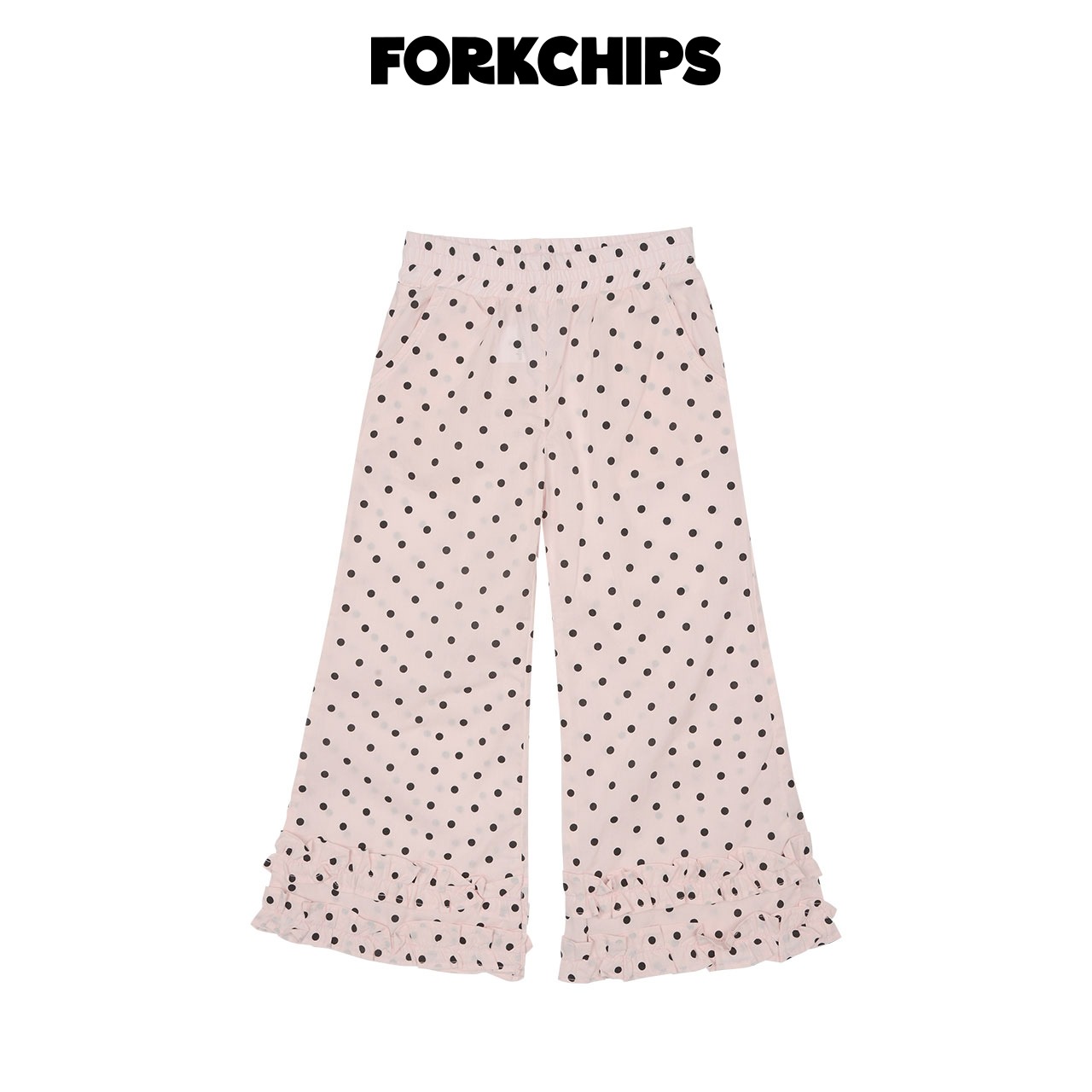 [FORKCHIPS] 슈가와이드팬츠 / [포크칩스] 슈가와이드팬츠