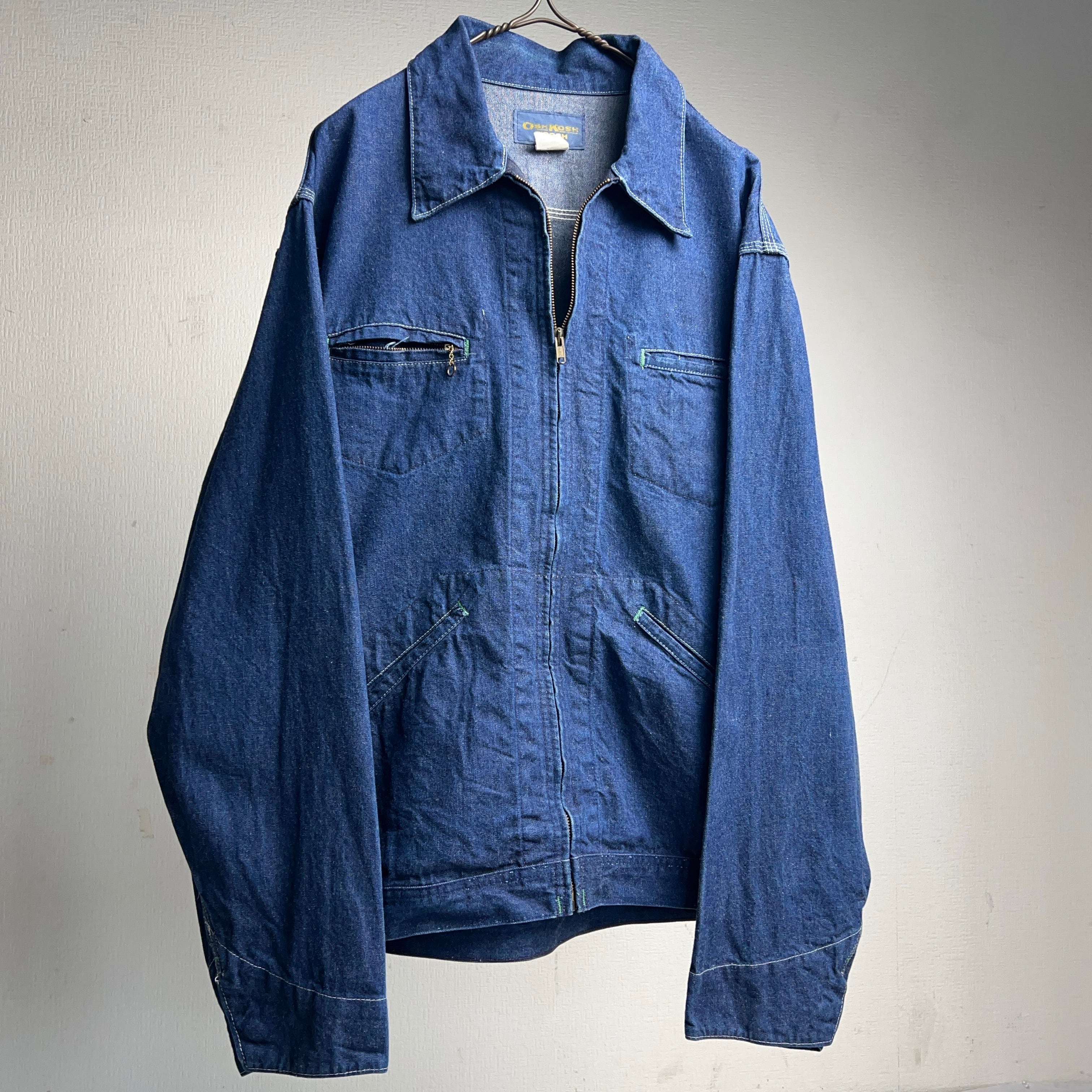 80's OSHKOSH B'GOSH DENIM JACKET 80年代 オシュコシュ デニム
