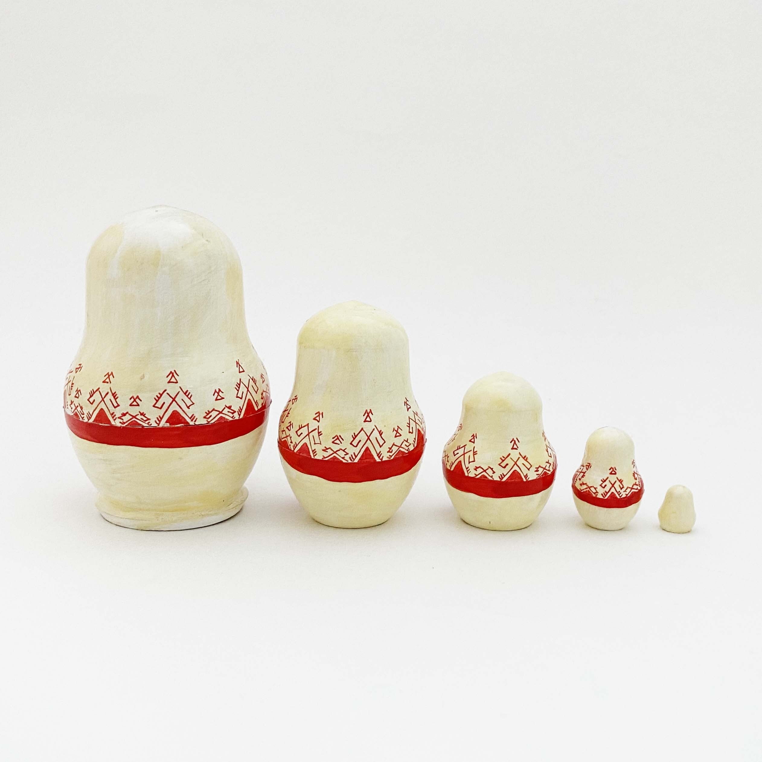 マリエル共和国マトリョーシカ（8cm / 5個組）