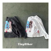 【取寄】Tiny Hiker マッシュルームTシャツ|冬服|韓国子供服