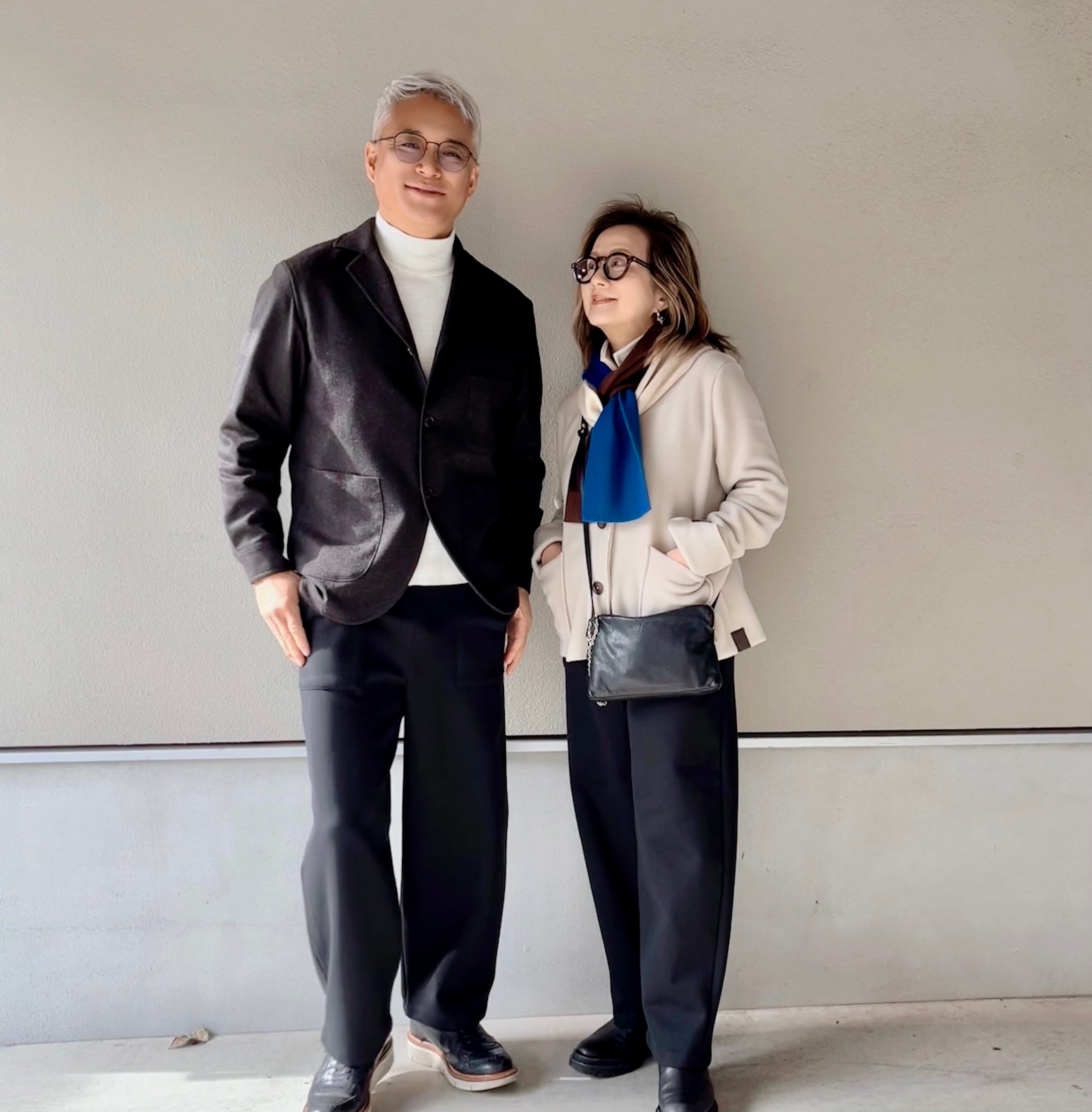 HANDROOM WOOL TWILL CUFFFED JACKET