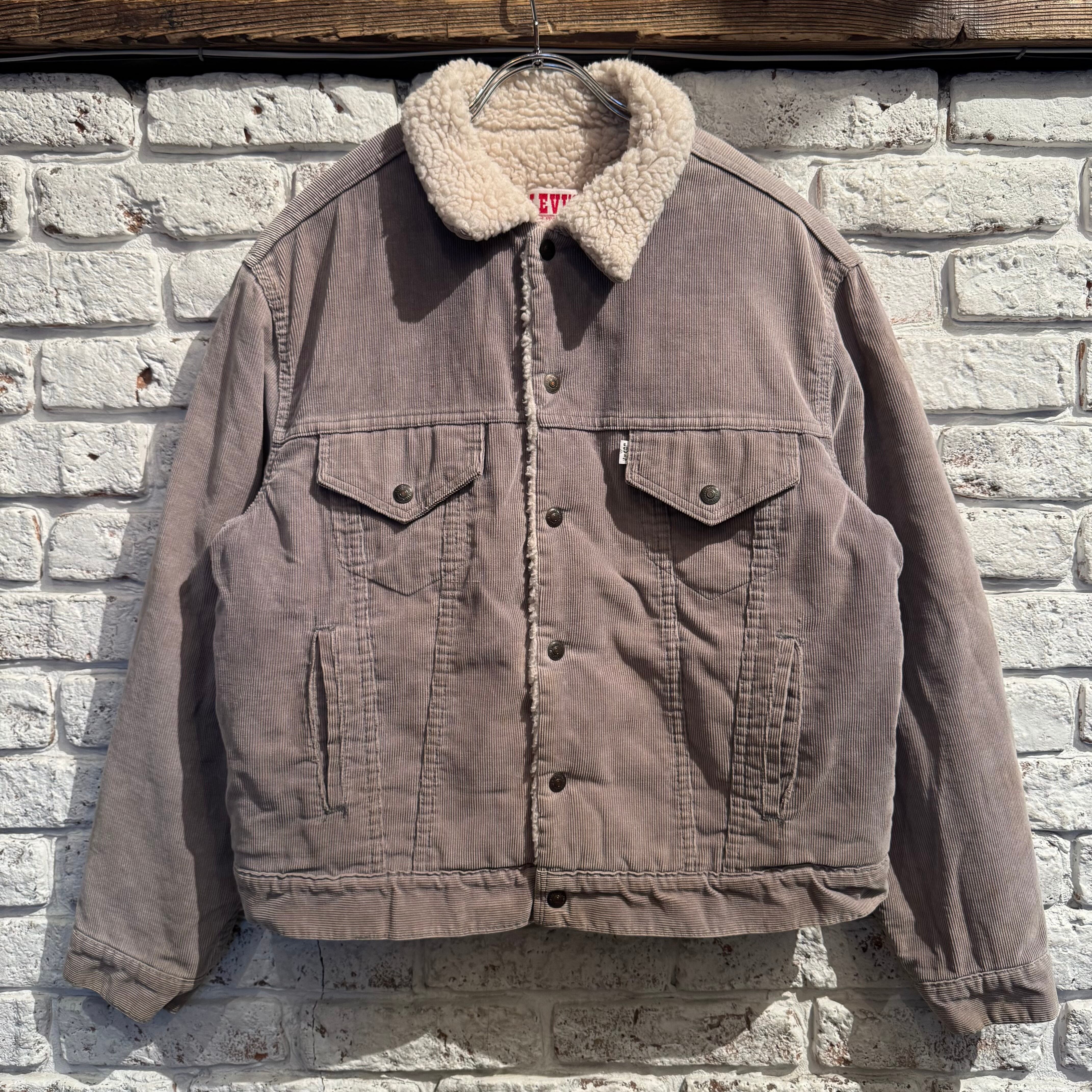 ジャケット・アウター 80s jcrew boa jacket 80s Levi's Boa Jacket Size44R | BerBerJin / & BerBerJin