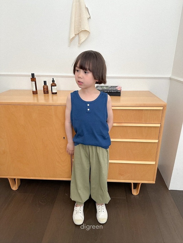 〘予約〙digreen / layered vest