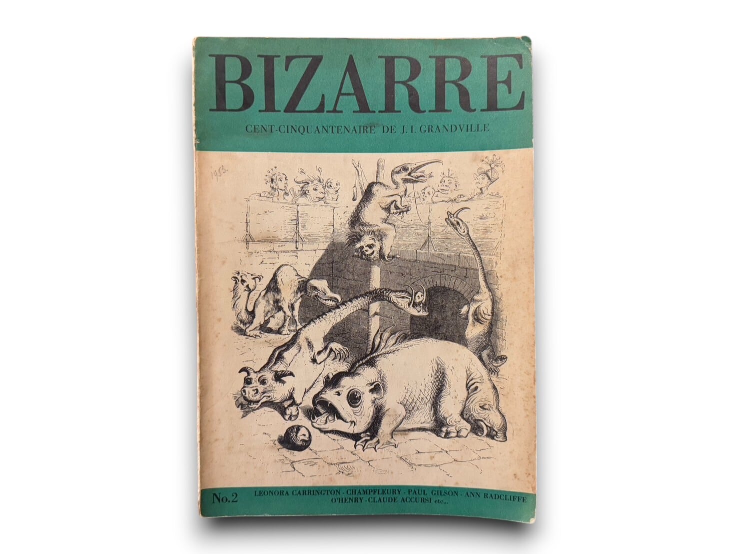 激安商品 SL517】BIZARRE cent cinquantenaire de J.J. Grandville No.2 その他