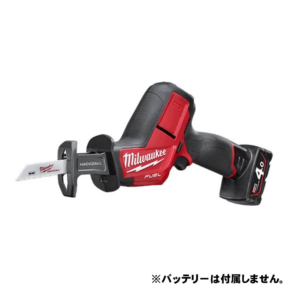 ミルウォーキー M12 FUEL レシプロソー (本体のみ・ケースなし ミルウォーキー M12 FUEL レシプロソー (本体のみ・ケースなし