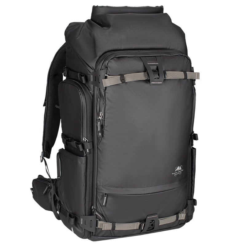 カメラバッグ 大容量 70L 防水 ロールトップ バックパック Summit