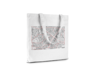 新宿区中落合　〒1610032｜ポスティングバッグ - Remap -