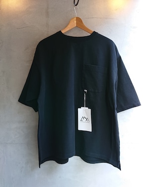 COMFY CMF OUTDOOR GARMENT "SLOW DRY POCKET TEE" Black Color