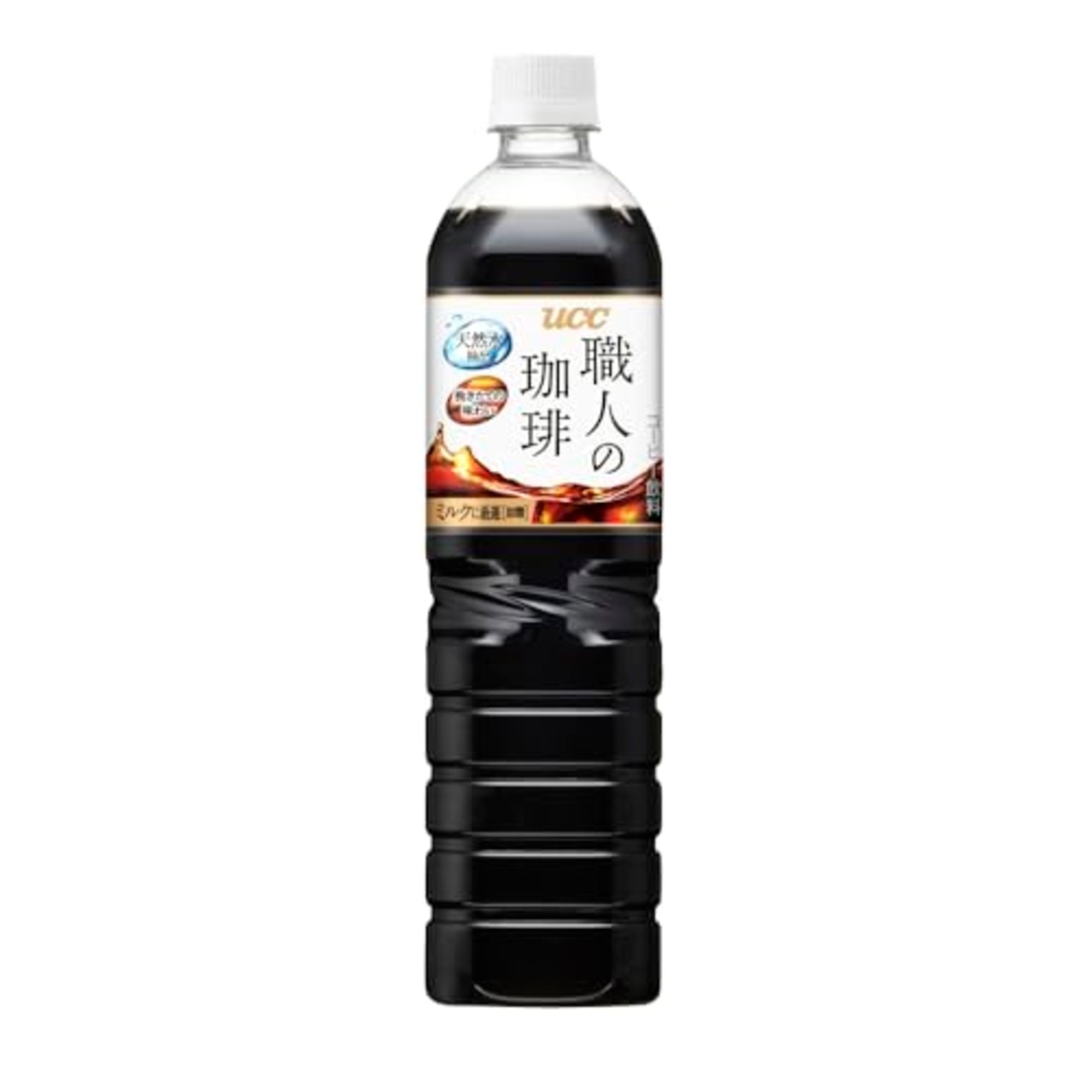 UCC 職人の珈琲 ミルクに最適 ペットボトル 900ml×12本