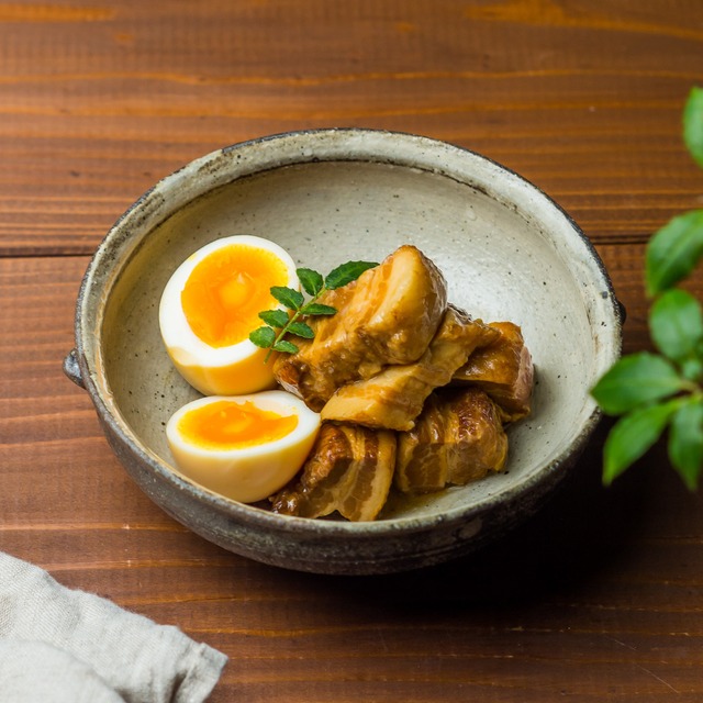 Round Bowl M K/T(スープボウル・煮物鉢)/今野忠則 ipotta